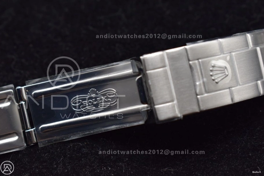 ARF1:1 1136 904L Steel on Submariner Edition Black SS Best LN 16610 SH3135 Reliable V Bracelet 0706